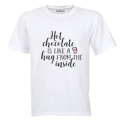 Hot Chocolate - Adults - T-Shirt - BuyAbility South Africa