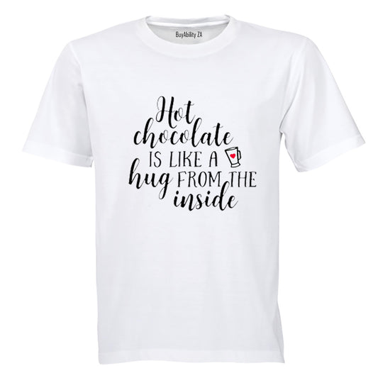 Hot Chocolate - Adults - T-Shirt - BuyAbility South Africa