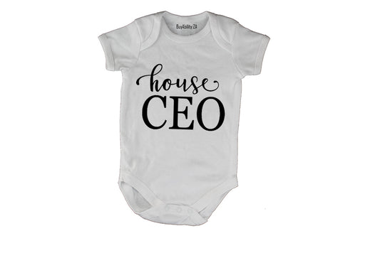 House CEO - Baby Grow