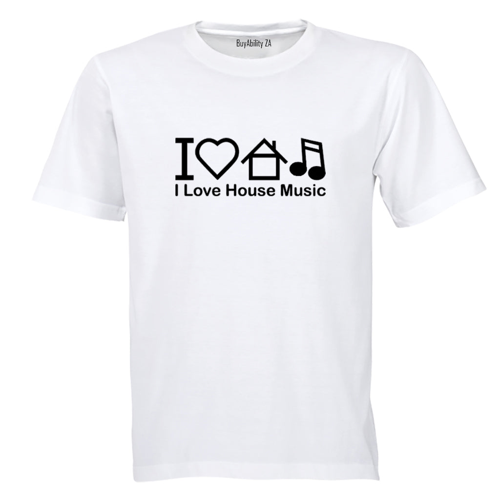 House Music - Adults - T-Shirt