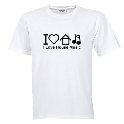 House Music - Adults - T-Shirt