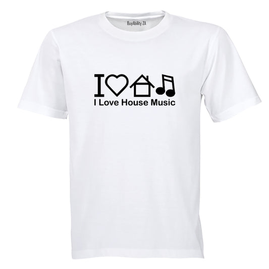 House Music - Adults - T-Shirt