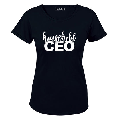 Household CEO - Ladies - T-Shirt