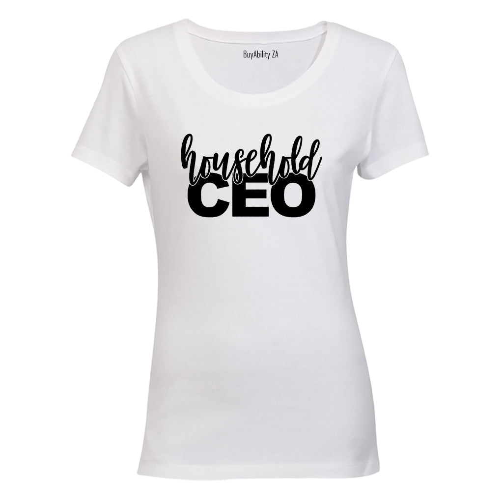Household CEO - Ladies - T-Shirt