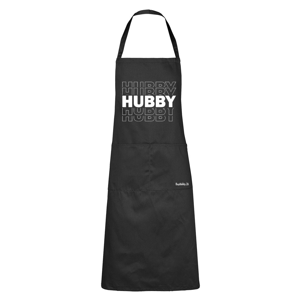 Hubby - Bold - Apron