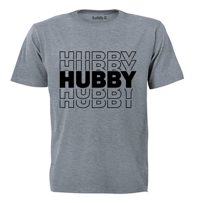 Hubby - Bold - Adults - T-Shirt