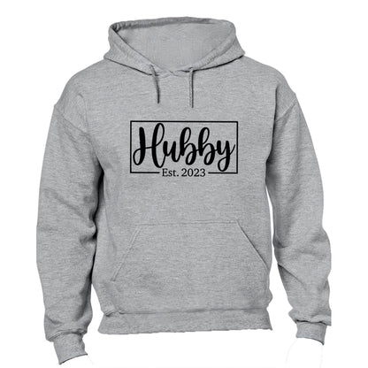 Hubby - Est.2023 - Hoodie - BuyAbility South Africa