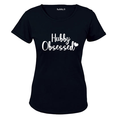 Hubby Obsessed - Ladies - T-Shirt