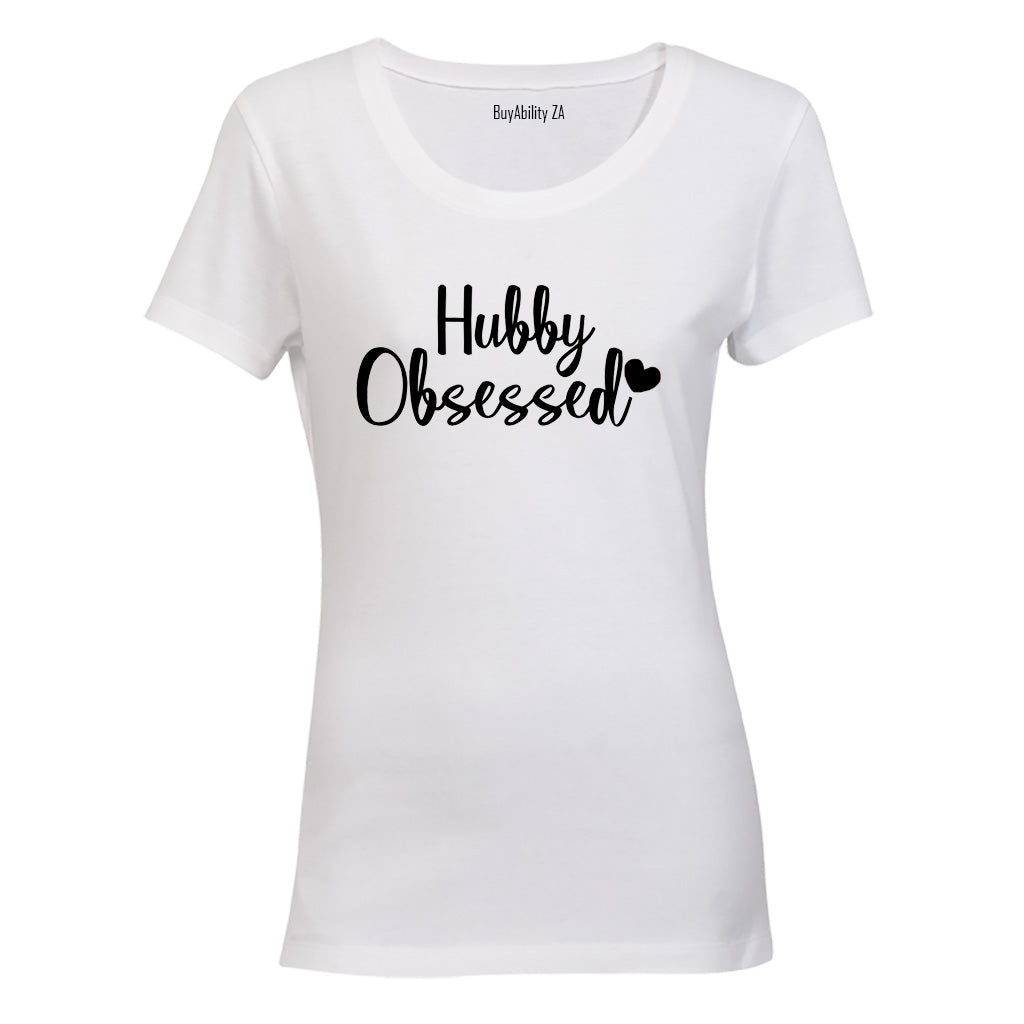 Hubby Obsessed - Ladies - T-Shirt