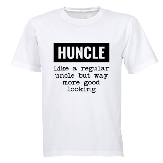 Huncle - Good Looking Uncle - Adults - T-Shirt - BuyAbility South Africa