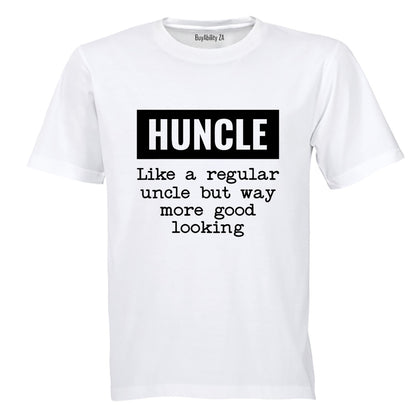 Huncle - Good Looking Uncle - Adults - T-Shirt - BuyAbility