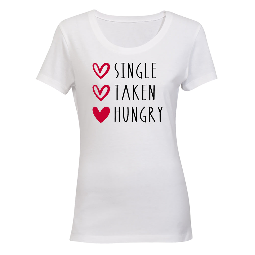 Hungry - Valentine - Ladies - T-Shirt - BuyAbility South Africa