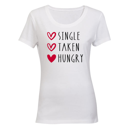 Hungry - Valentine - Ladies - T-Shirt - BuyAbility South Africa