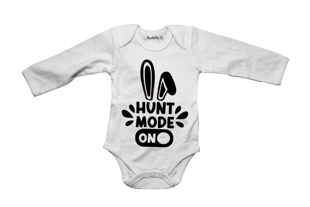 Hunt Mode - Easter - Baby Grow