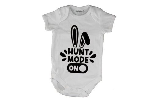 Hunt Mode - Easter - Baby Grow