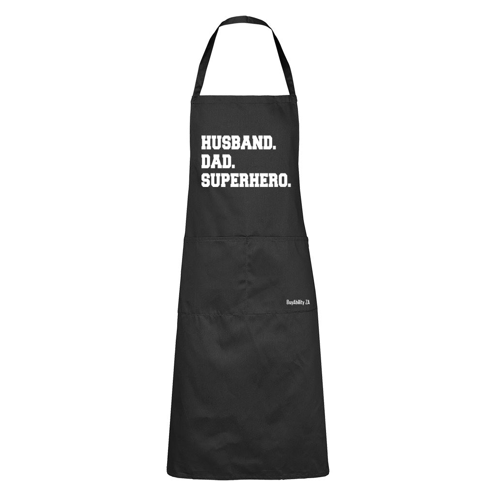 Husband. Dad - Apron