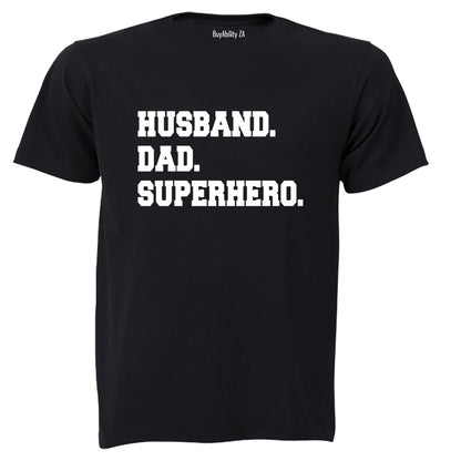 Husband. Dad - Adults - T-Shirt