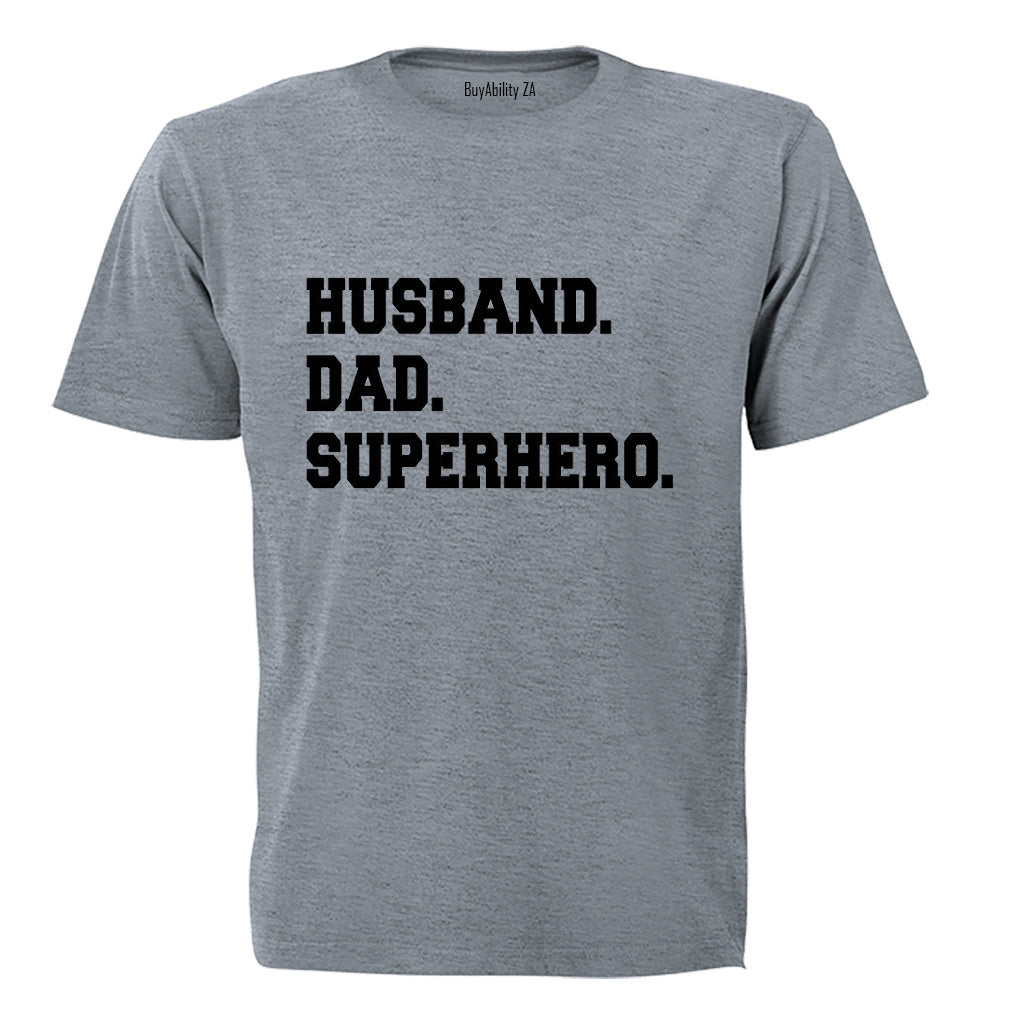 Husband. Dad - Adults - T-Shirt