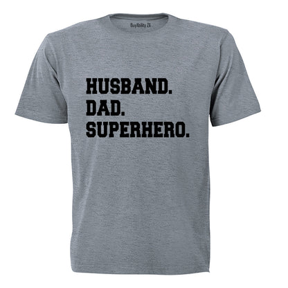 Husband. Dad - Adults - T-Shirt