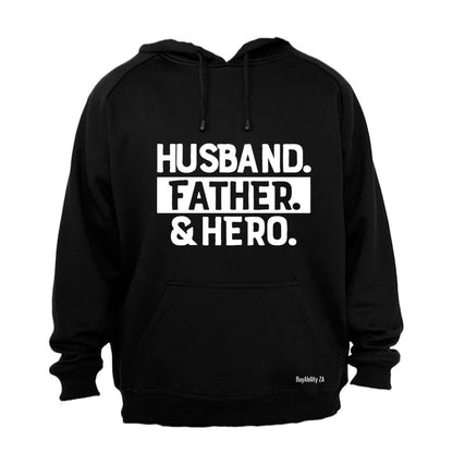Husband. Father - Hoodie