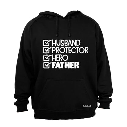 Husband. Protector - Hoodie