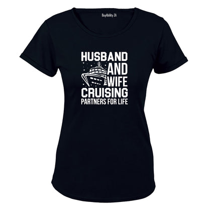 Husband & Wife Cruising - Ladies - T-Shirt