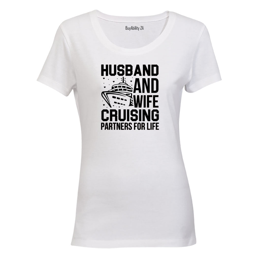 Husband & Wife Cruising - Ladies - T-Shirt