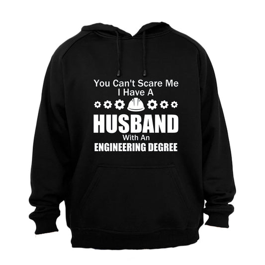 Husband with an Engineering Degree - Hoodie - BuyAbility South Africa