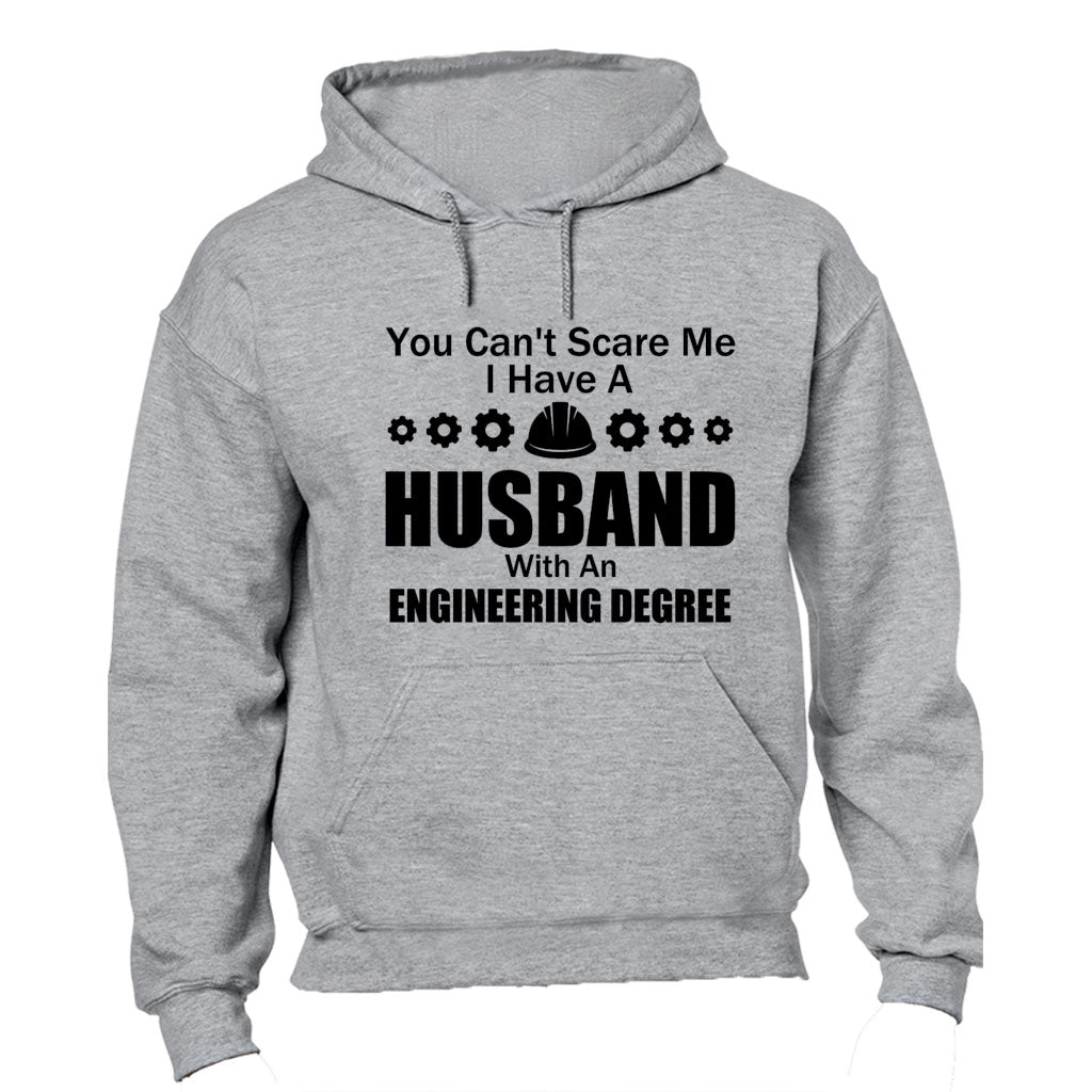 Husband with an Engineering Degree - Hoodie - BuyAbility South Africa