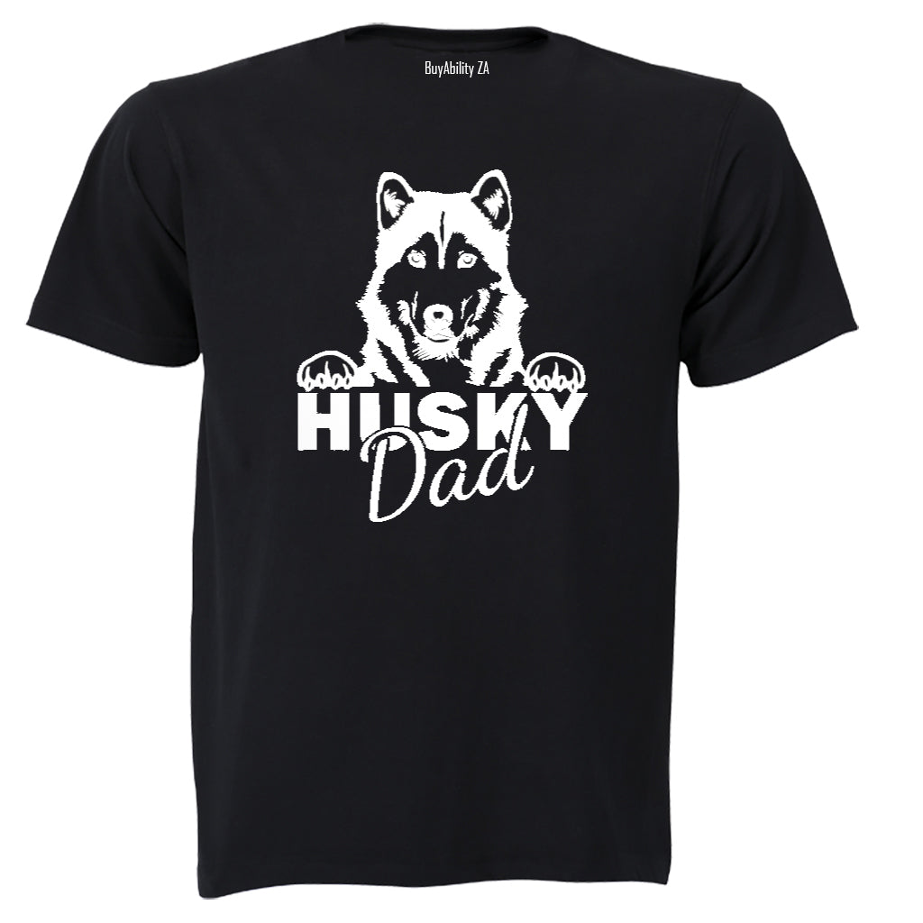 Husky Dad - Adults - T-Shirt
