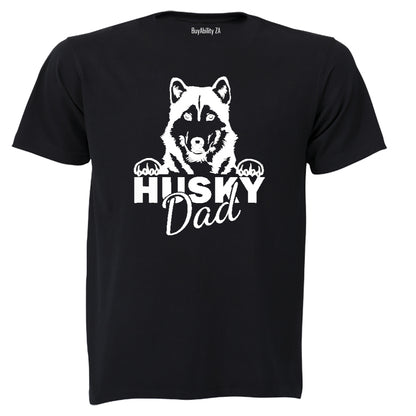 Husky Dad - Adults - T-Shirt