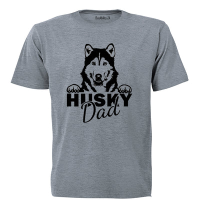 Husky Dad - Adults - T-Shirt