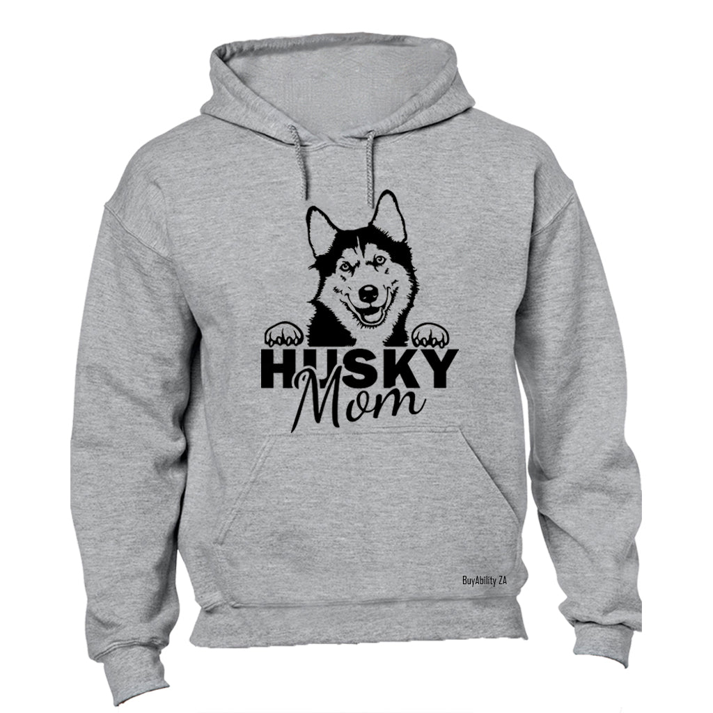 Husky Mom - Hoodie