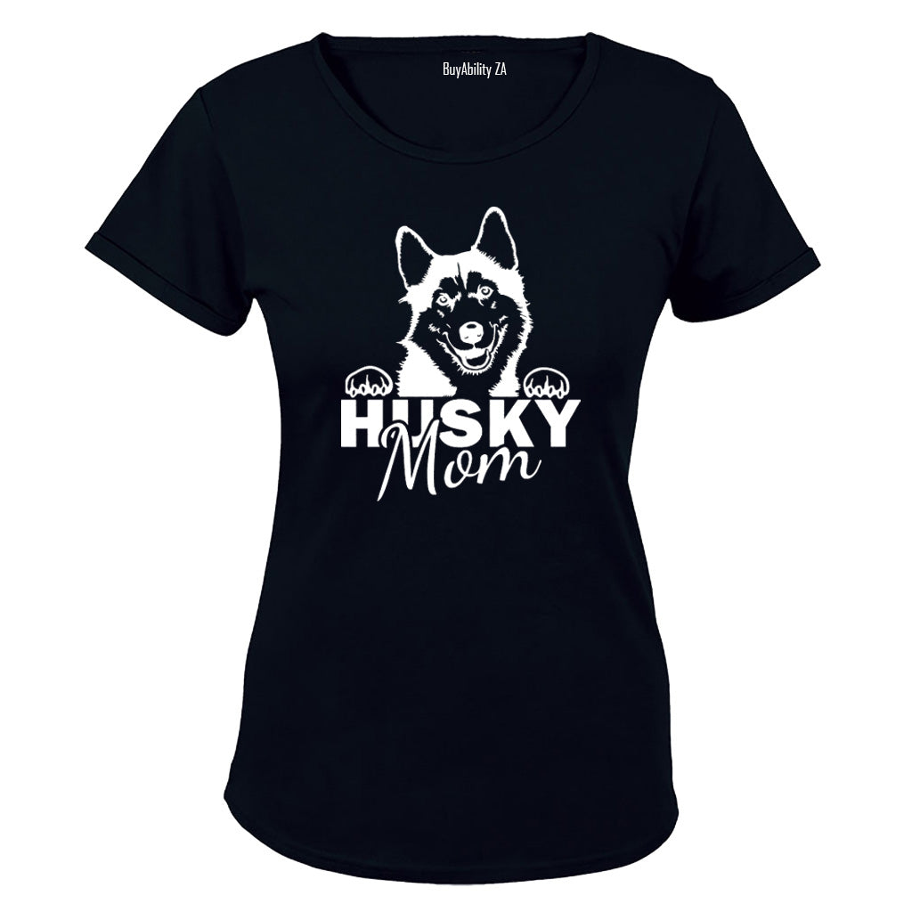 Husky Mom - Ladies - T-Shirt