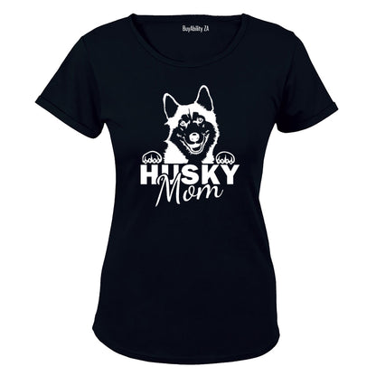 Husky Mom - Ladies - T-Shirt