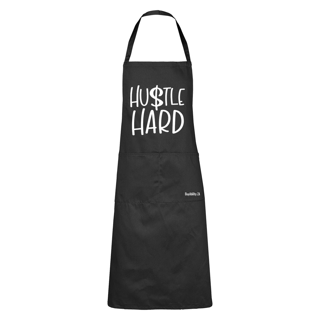 Hustle Hard - Apron