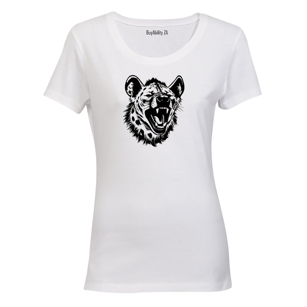 Hyena - Ladies - T-Shirt