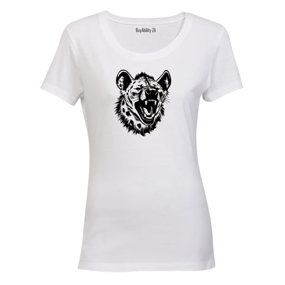 Hyena - Ladies - T-Shirt
