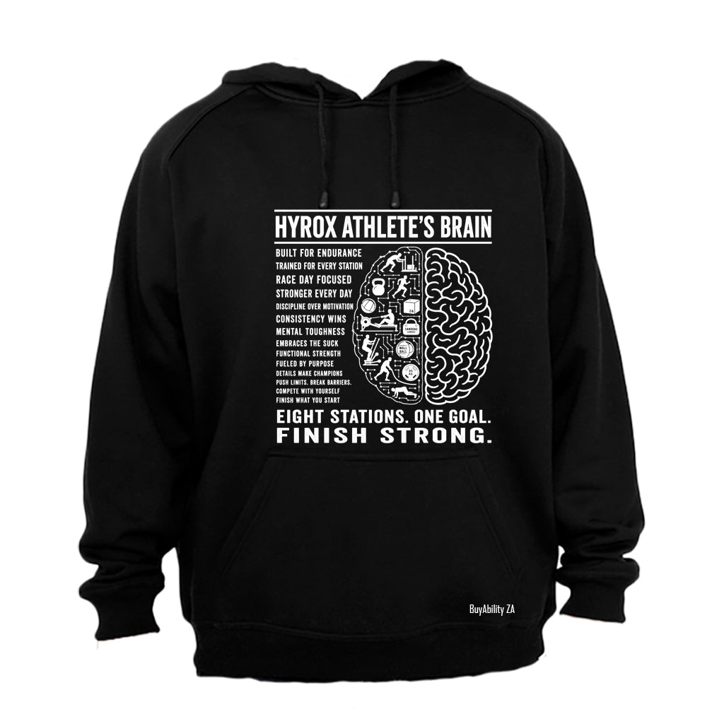 Hyrox Athlete's Brain - Hoodie
