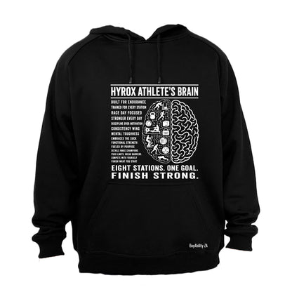 Hyrox Athlete's Brain - Hoodie