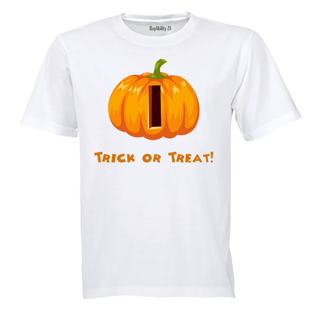 I - Halloween Pumpkin - Kids T-Shirt