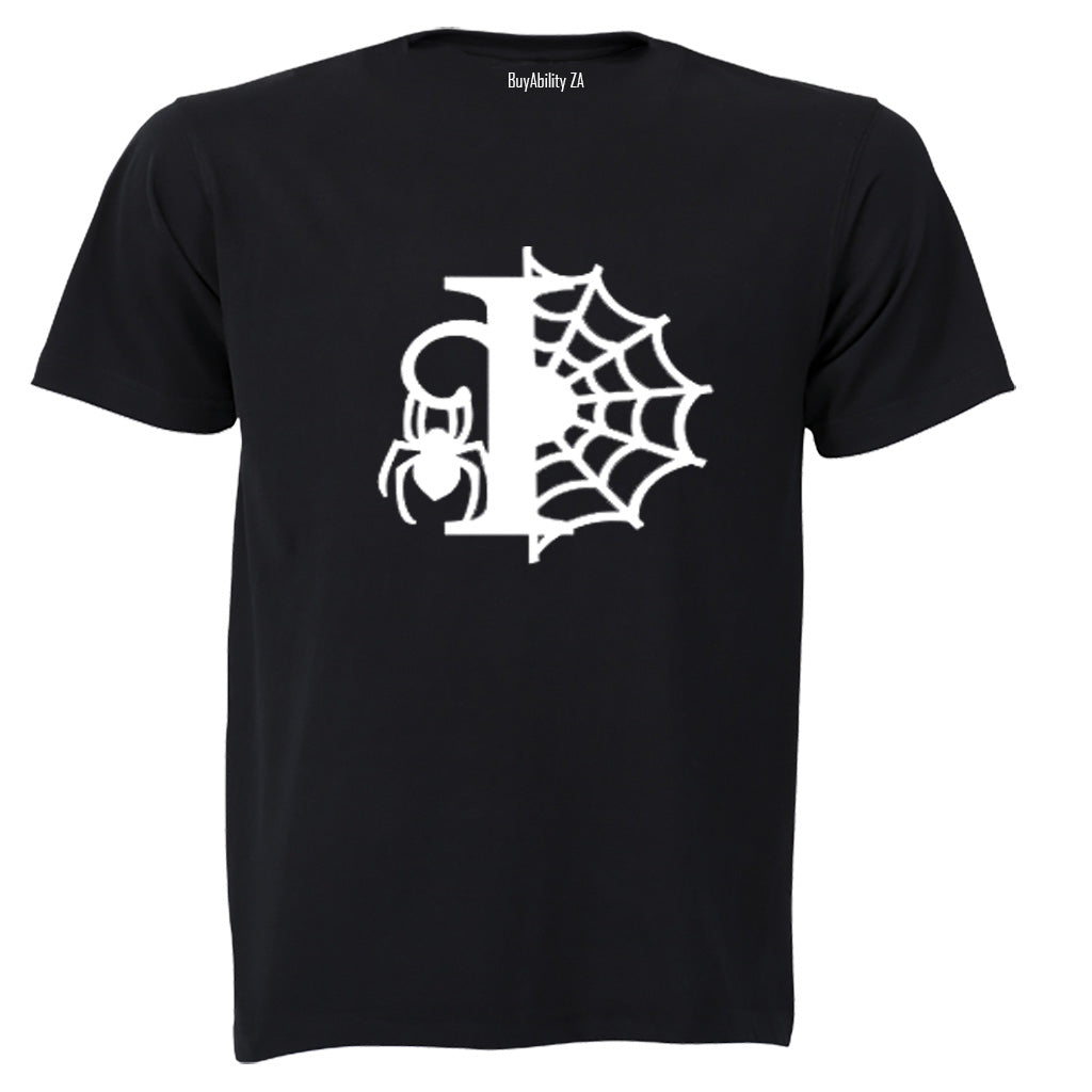 I - Halloween Spiderweb - Kids T-Shirt