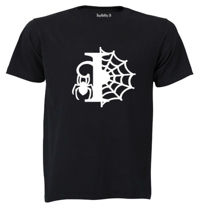 I - Halloween Spiderweb - Kids T-Shirt
