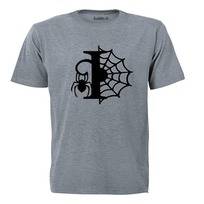 I - Halloween Spiderweb - Kids T-Shirt
