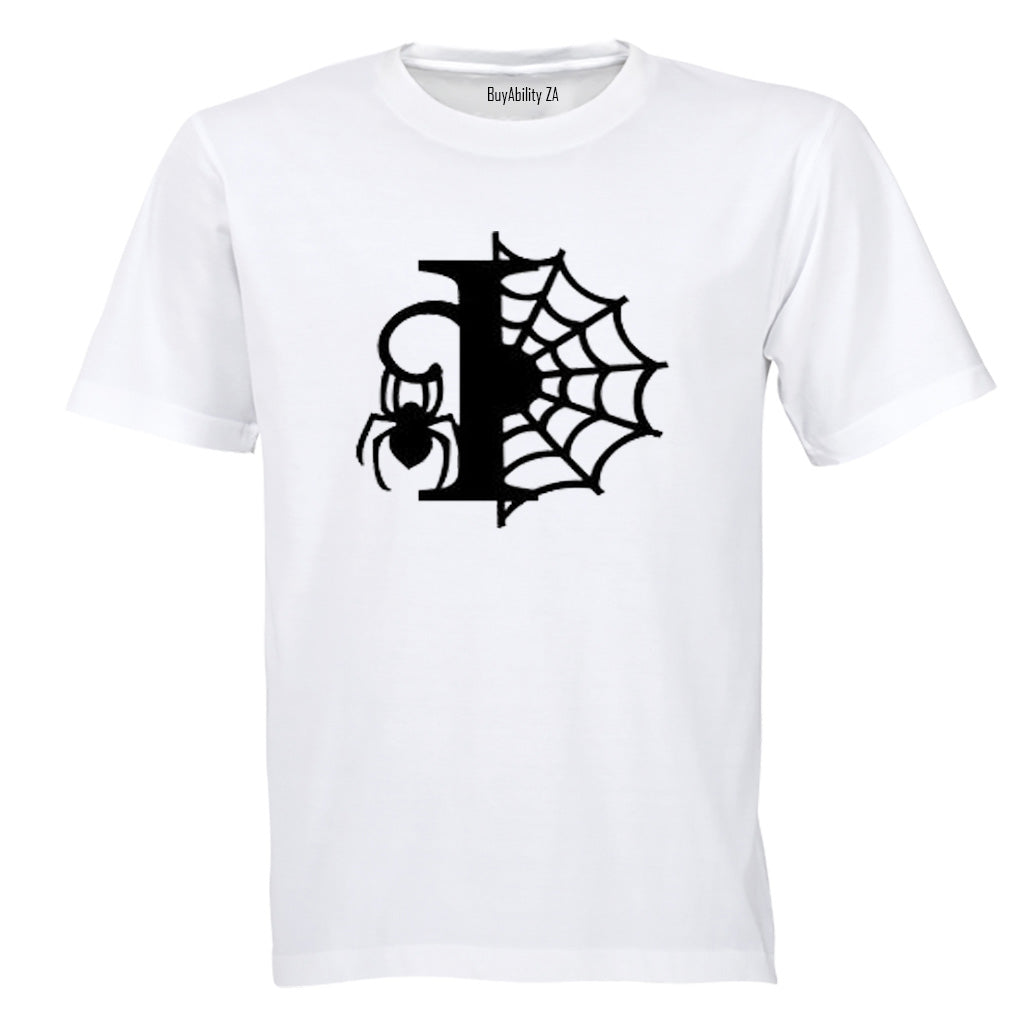 I - Halloween Spiderweb - Kids T-Shirt