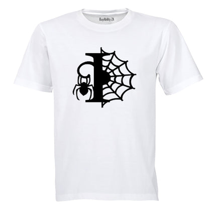 I - Halloween Spiderweb - Kids T-Shirt