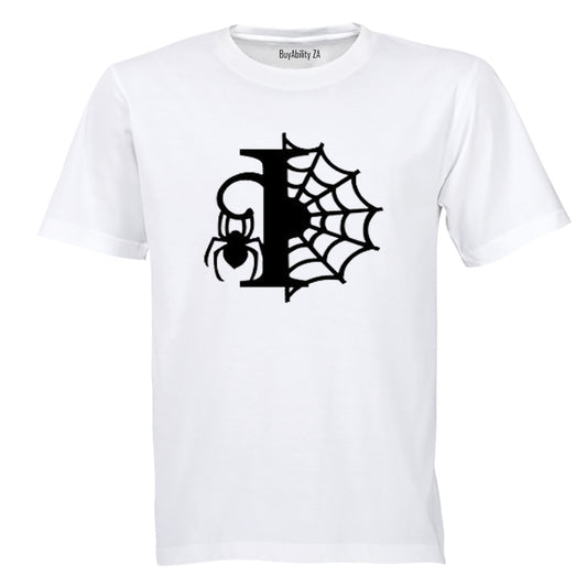 I - Halloween Spiderweb - Kids T-Shirt