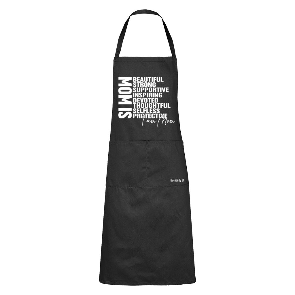 I Am MOM - Apron