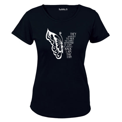 I Am The Storm - Ladies - T-Shirt
