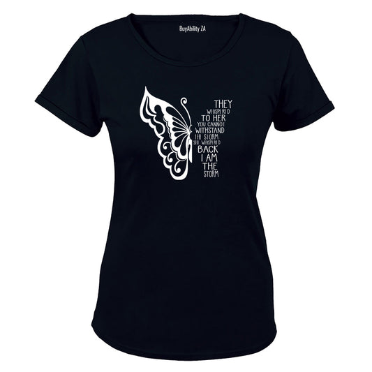 I Am The Storm - Ladies - T-Shirt